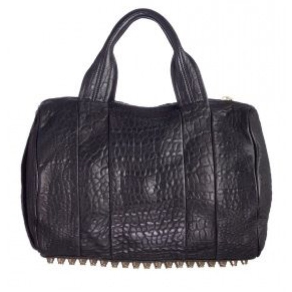 alexander wang | pebbled lambskin rocco bag